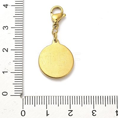 304 Stainless Stee Pendant Decoration KEYC-B018-02G-03-1