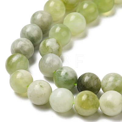 Natural New Jade Beads Strands X-G-K340-A01-02-1