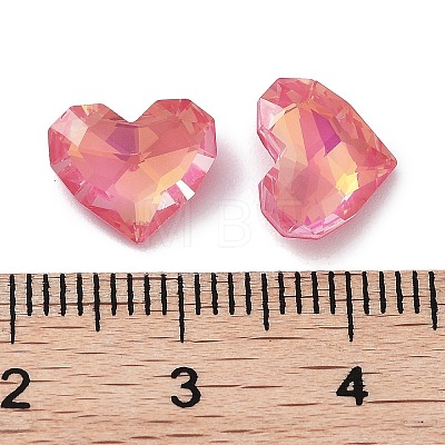 Glass Rhinestone Cabochons RGLA-G020-04D-502AM-1