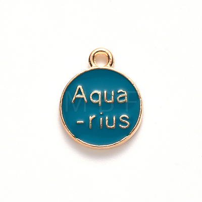 Alloy Enamel Pendants LS-ENAM-S124-01A-05J-1