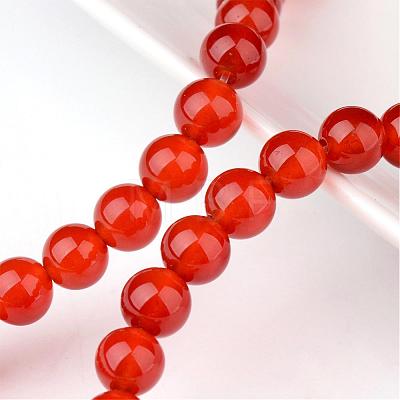 Gemstone Beads Strands X-GSR6mmC060-1-1