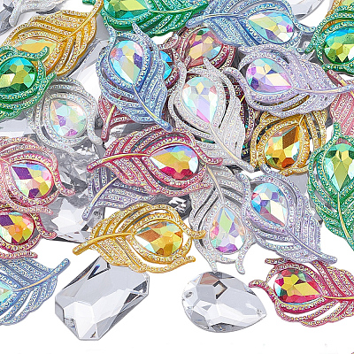 Resin Cabochons DIY-SC0033-55A-1