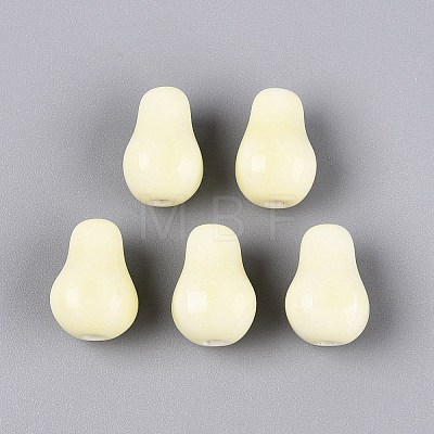 Handmade Porcelain Beads PORC-Q008-05B-1