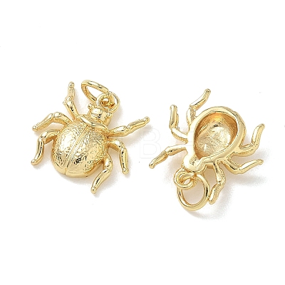 Halloween Brass Charms KK-T085-20A-G-1