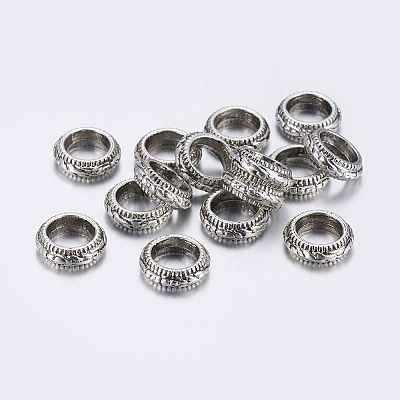 Tibetan Style Alloy Linking Rings LF10146Y-NF-1