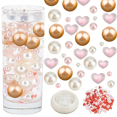Valentine's Day Vase Fillers for Centerpiece Floating Candles DIY-SC0021-82-1
