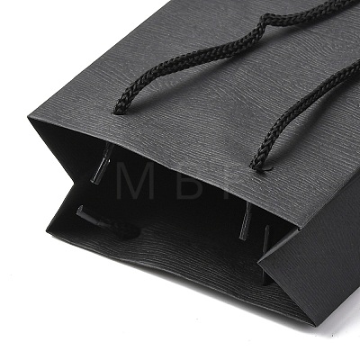 Rectangle Paper Gift Storage Bags with Rope Handles LS-ABAG-A011-01A-1