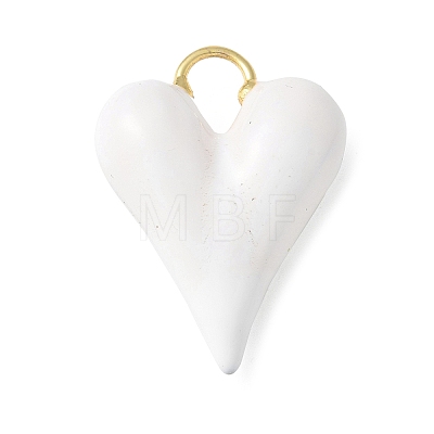 Brass Enamel Pendants KK-P290-04G-1