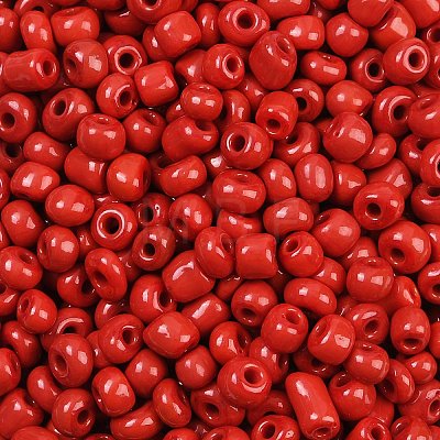 6/0 Glass Seed Beads SDB4mm45B-1