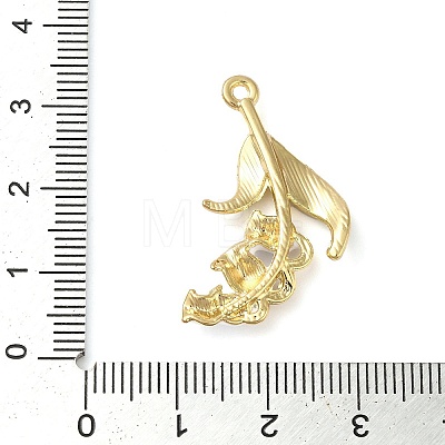 Alloy Enamel Pendants ENAM-U001-04G-G-1