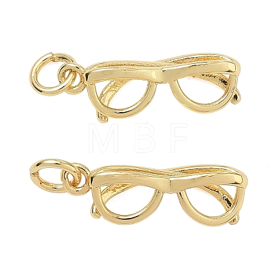 Rack Plating Brass Pendants KK-CBAB1AF-21G-1