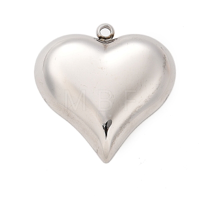 304 Stainless Steel Pendants STAS-Q349-02D-P-1