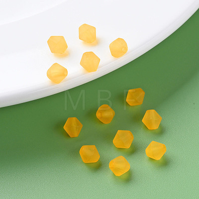 Frosted Acrylic Beads MACR-S373-61K-10-1