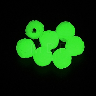 Luminous Transparent Acrylic Beads PL-CBA7A73-01-1
