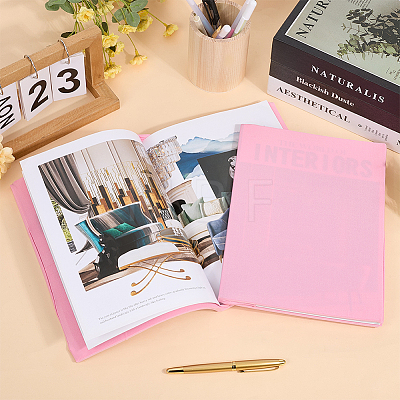 Elastic Fabric Book Covers AJEW-WH20014-08B-04-1