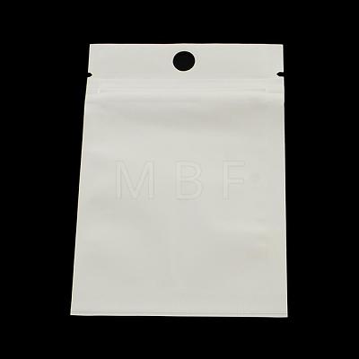 Pearl Film Plastic Zip Lock Bags OPP-R002-08-1