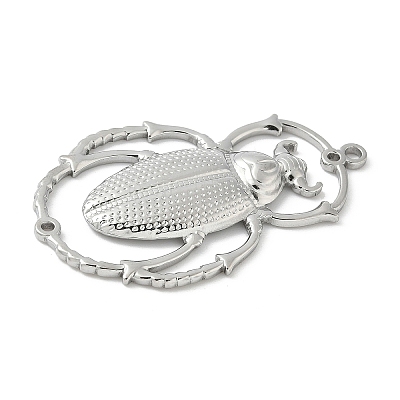 304 Stainless Steel Pendants STAS-S186-14P-1