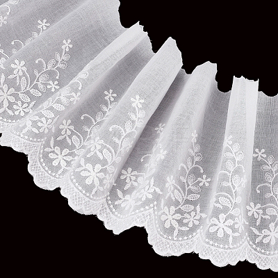 7.25 Yards Cotton Lace Trim OCOR-BC0009-69A-1