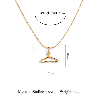 304 Stainless Steel Pendant Necklaces WGB72CB-01-1