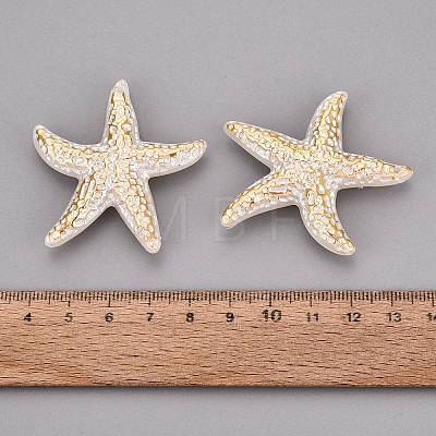 CCB Plastic Pendants PL-N007-14-1