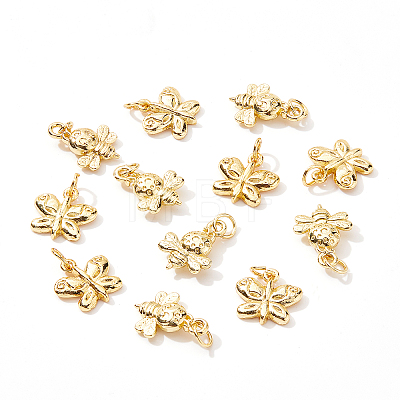 32Pcs 2 Style Alloy Pendants FIND-BC0002-13-1