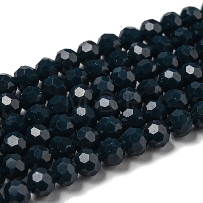 Opaque Glass Beads Stands X-EGLA-A035-P6mm-D35-1