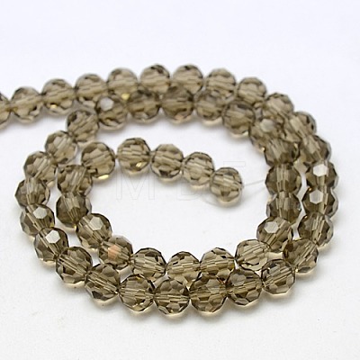 Glass Beads Strands EGLA-J042-4mm-09-1