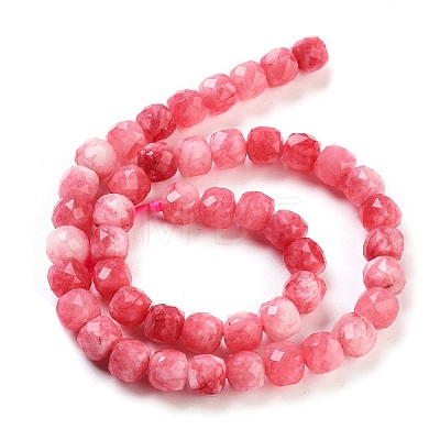 Natural White Jade Beads Strands G-H028-A09-09-1