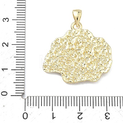 Brass Pendants KK-C251-06A-G-1