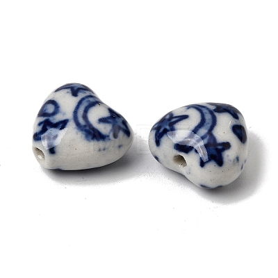 Handmade Porcelain Beads PORC-K012-13A-1