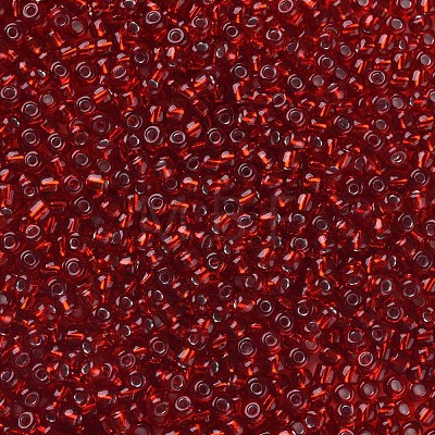 (Repacking Service Available) 6/0 Glass Seed Beads SEED-C014-4mm-25-1