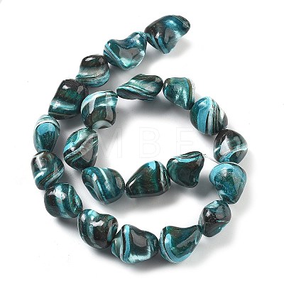 Dyed Natural Trochus Shell Beads Strands BSHE-Z006-02A-1