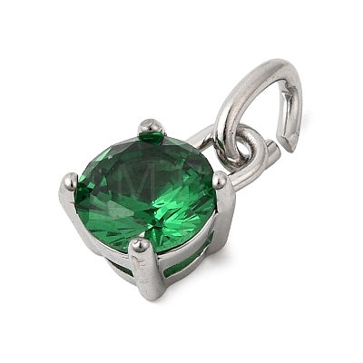 Birthdaystone Theme May 304 Stainless Steel Charms STAS-B128-60P-05-1
