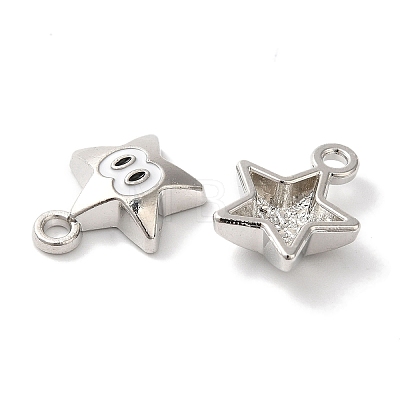 Rack Plating Alloy Charms FIND-I039-017P-03-1