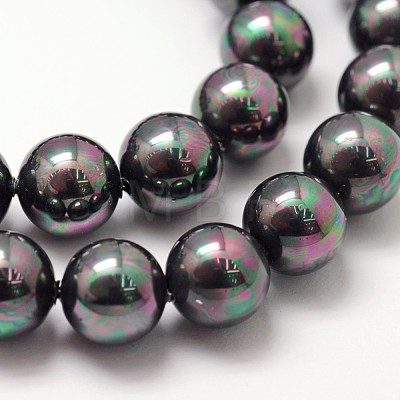 Shell Pearl Bead Strands BSHE-L025-05-12mm-1