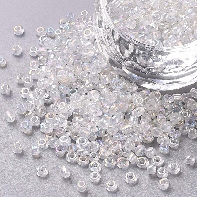 Round Glass Seed Beads SEED-SC0001-54A-1