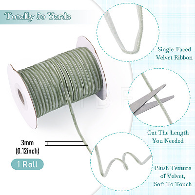 Velvet Ribbon OCOR-TAC0023-25A-1