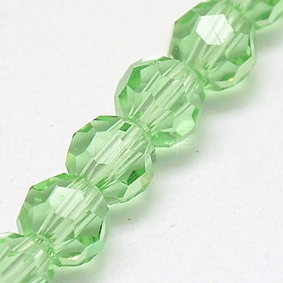 Glass Beads Strands X-EGLA-J042-8mm-01-1