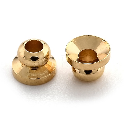 Brass Beads Cap KK-H759-35A-G-1