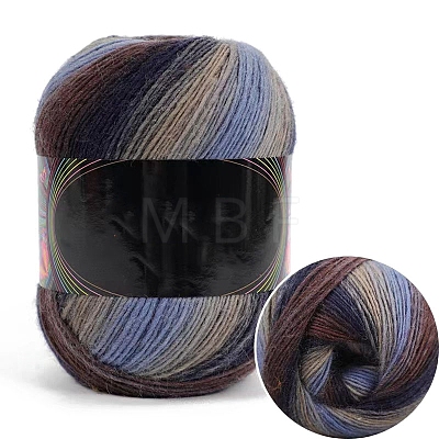 Gradient Color Cashmere Segment Dyed Yarn PW-WG510A3-06-1