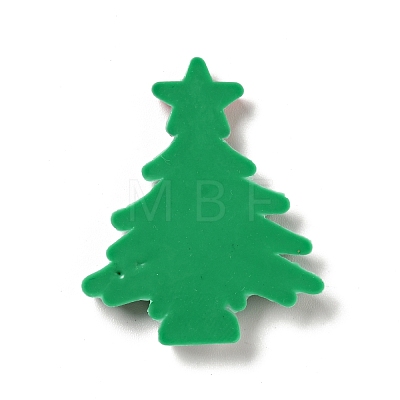 Christmas PVC Plastic Cabochons KY-G018-A02-1