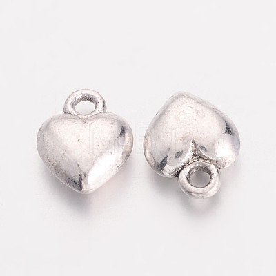 Valentine Day Ideas for Her Tibetan Style Alloy Charms EA526Y-NF-1
