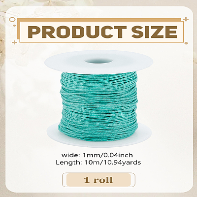 47~50 Yards Waxed Cotton Thread Cords YC-LP0001-06G-1