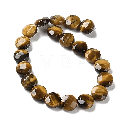 Natural Tiger Eye Beads Strands G-K357-B12-01-1