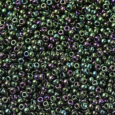 MIYUKI Round Rocailles Beads SEED-X0054-RR0465-1