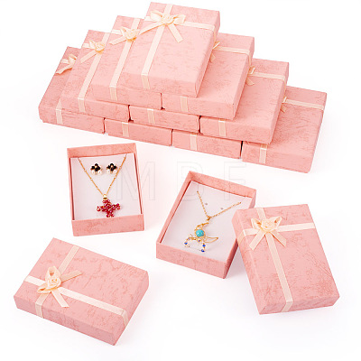 Cardboard Jewelry Set Packaging Boxes CON-TAC0008-05C-1