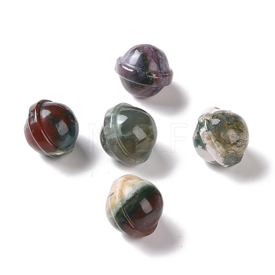 Natural Indian Agate Display Decorations G-G861-01P-1