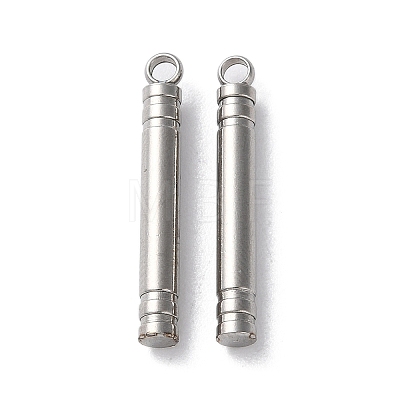 Non-Tarnish 304 Stainless Steel Pendants STAS-Z062-01P-1