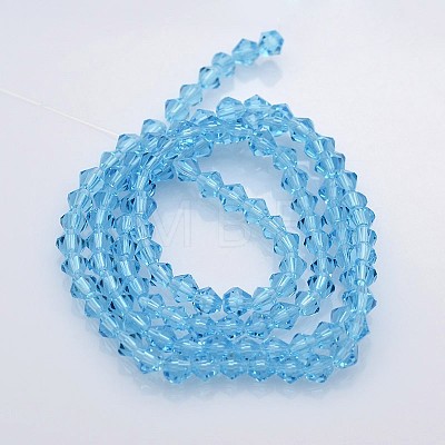 Bicone Glass Beads Strands EGLA-P016-4mm-02-1