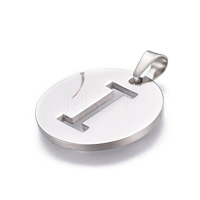 Non-Tarnish 201 Stainless Steel Pendants STAS-L221-33I-1